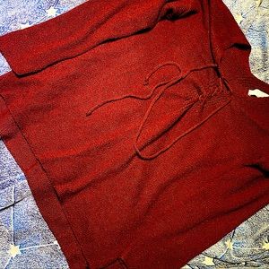 ASTR ROUGE RED SWEATER BY THE LABEL BNWOT ♥️